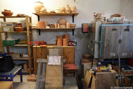 V Kamniku se odvijajo Dnevi keramike in lončarstva in praznovanje 30 let Ile lončarstva (60)